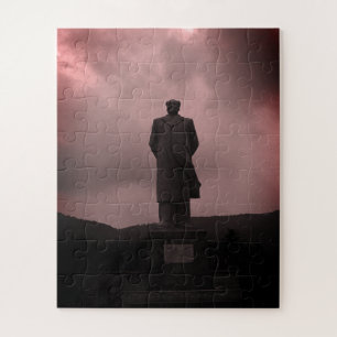 Vintage-China Changsha-Mao-Tse-Tung-Statue Puzzle