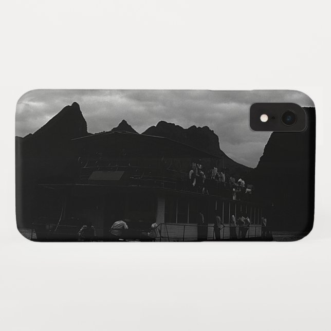 Vintage China Guilin Case-Mate iPhone Hülle (Rückseite (Horizontal))