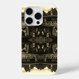 Vintage China Guilin Flussboot Case-Mate iPhone C Hülle