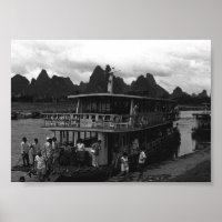 Vintage China Guilin