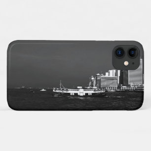 Vintage China Hongkong Boot Wolkenkratzer Meer Case-Mate iPhone Hülle