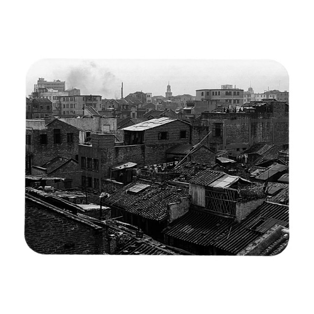 Vintage China Kanton Magnet (Horizontal)