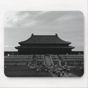 Vintage China Peking der kaiserliche Palast Mousepad