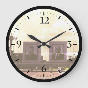 Vintage China Peking Tiananmen-Platz Große Uhr