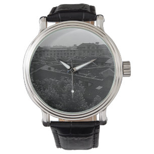 Vintage China Shanghai City Armbanduhr