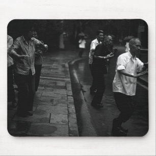 Vintage China Shanghai Morgengymnastik Case Mate Mousepad