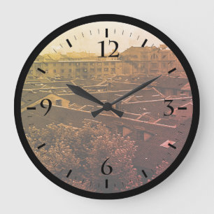 Vintage China Shanghai Stadt Große Uhr