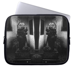 Vintage China Shanghai Yuyuan Gartenstatue Case-M Laptopschutzhülle