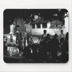 Vintage China Yangshuo Markt Case-Mate iPhone Hüll Mousepad