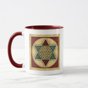 Vintage-Chinesisches Damebrett von Ethan Harper Tasse