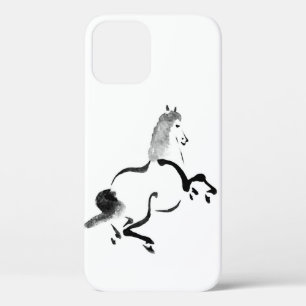 Vintage chinesisches Pferd Case-Mate iPhone Hülle