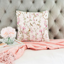 Vintage-Chinoiserie-Blumenmuster