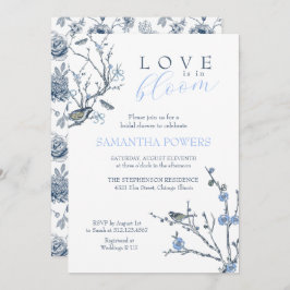 Vintage Chinoiserie Bridal Dusche Einladung