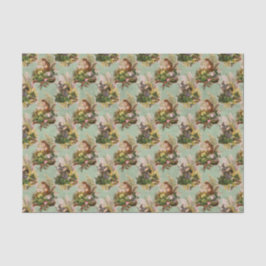 Vintage Chipmunks Woodland Seidenpapier