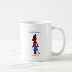 Vintage Choc Bunnies Little Pampu Tasse