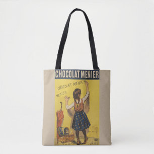 Vintage Chocolat Menier französisches Poster Bouis
