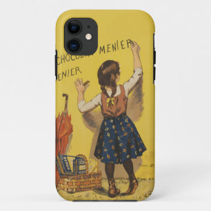 Vintage Chocolat Menier französisches Poster Bouis Case-Mate iPhone Hülle
