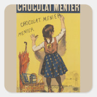 Vintage Chocolat Menier französisches Poster Bouis