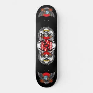 Vintage-Cholo-Skateboard Skateboard