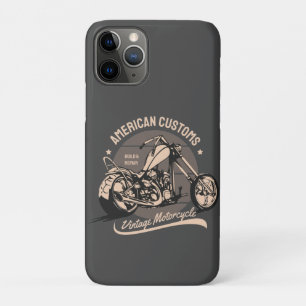 Vintage-Chopper-Logo Case-Mate iPhone Hülle