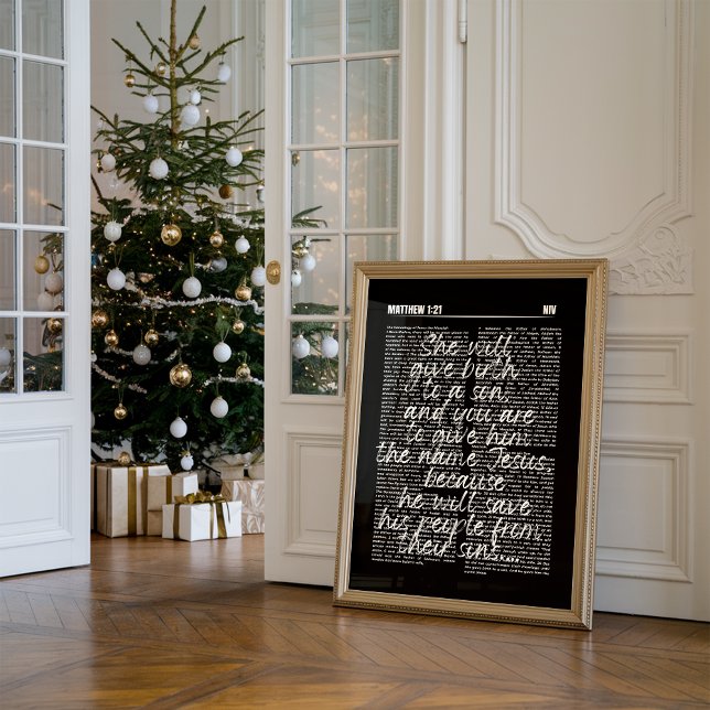 Vintage Christian Christmas Nativity Print   Poster (Von Creator hochgeladen)