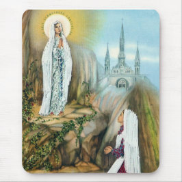 Vintage Christliche religiöse Mousepad