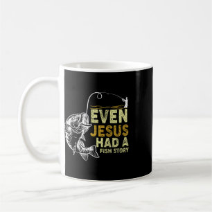 Vintage Christlicher Vater Angelt Selbst Jesus Hat Kaffeetasse