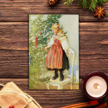 Vintage Christmas Carl Larsson Schwedisch