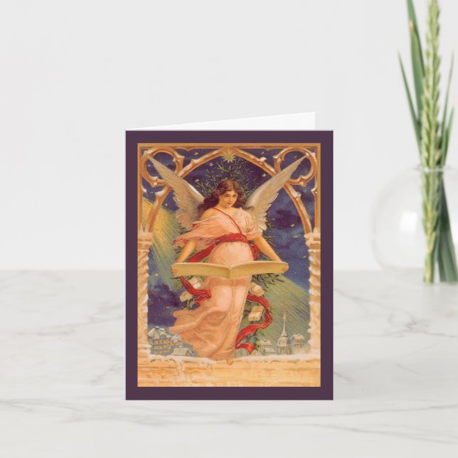 Vintage Christmas Danke (Vorderseite)