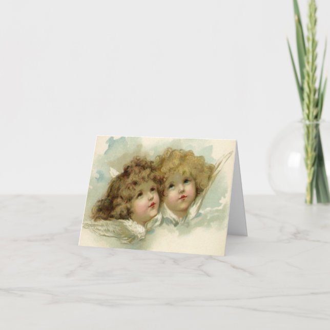 Vintage Christmas Danke (Vorderseite)