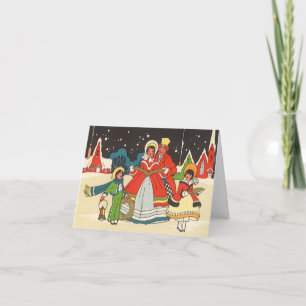 Vintage Christmas Danke