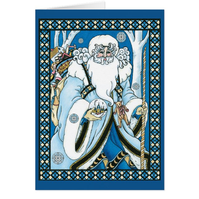 Vintage Christmas Danke (Vorne)