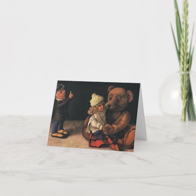 Vintage Christmas Danke (Vorderseite)