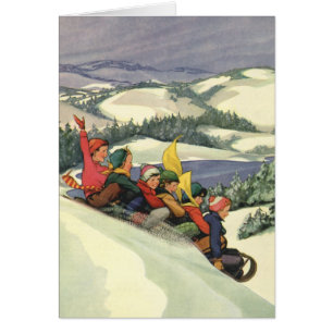 Vintage Christmas Danke