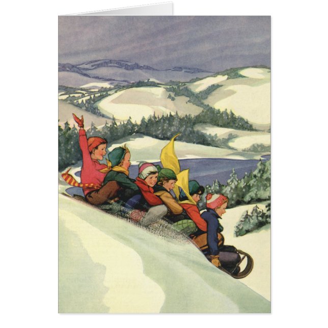 Vintage Christmas Danke (Vorne)