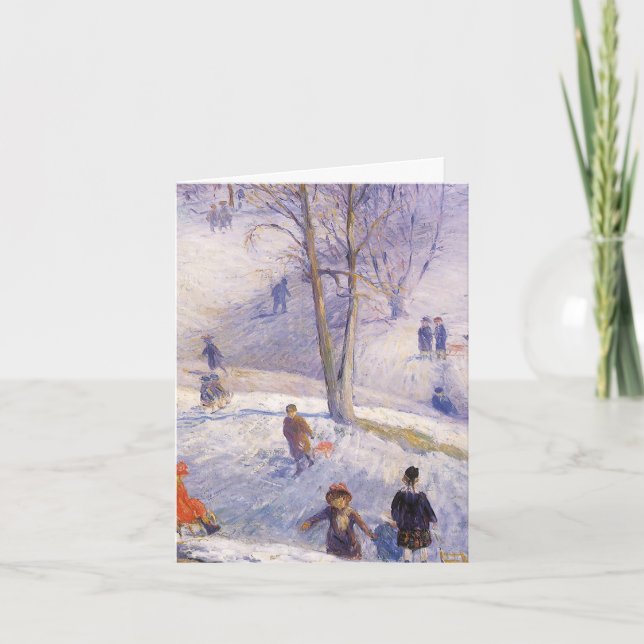 Vintage Christmas Danke (Vorderseite)