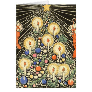 Vintage Christmas Danke