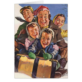 Vintage Christmas Danke