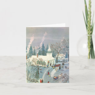 Vintage Christmas Danke