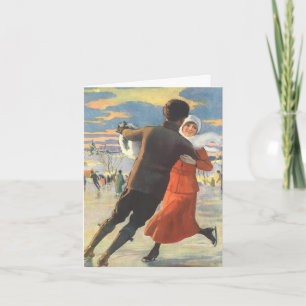 Vintage Christmas Danke