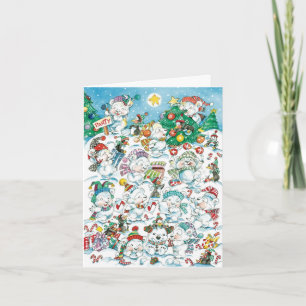 Vintage Christmas Danke