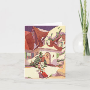 Vintage Christmas Danke