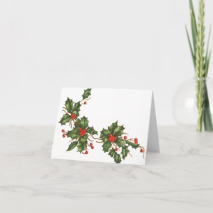 Vintage Christmas Danke