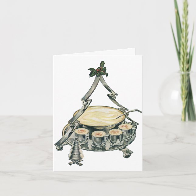 Vintage Christmas Danke (Vorderseite)