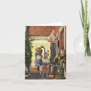 Vintage Christmas Danke