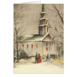 Vintage Christmas Danke