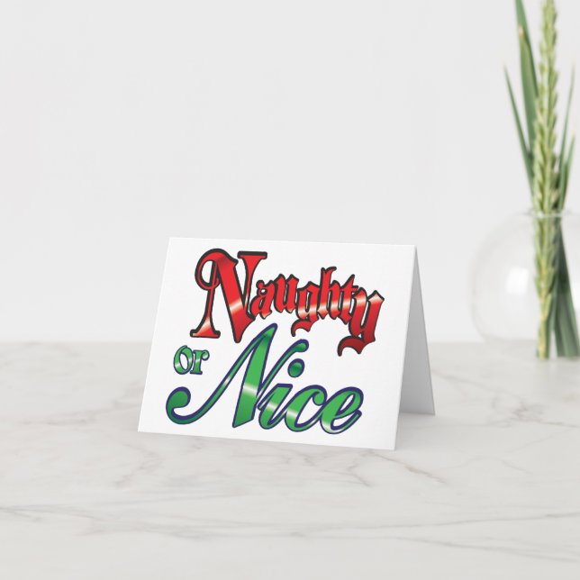 Vintage Christmas Danke (Vorderseite)