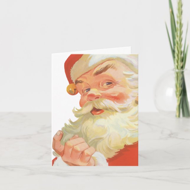 Vintage Christmas Danke (Vorderseite)