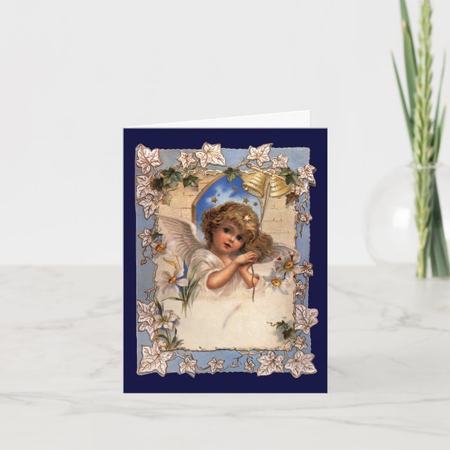 Vintage Christmas Danke (Vorderseite)