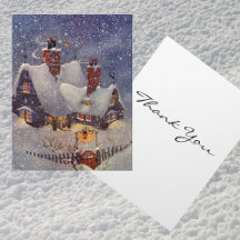 Vintage Christmas Danke